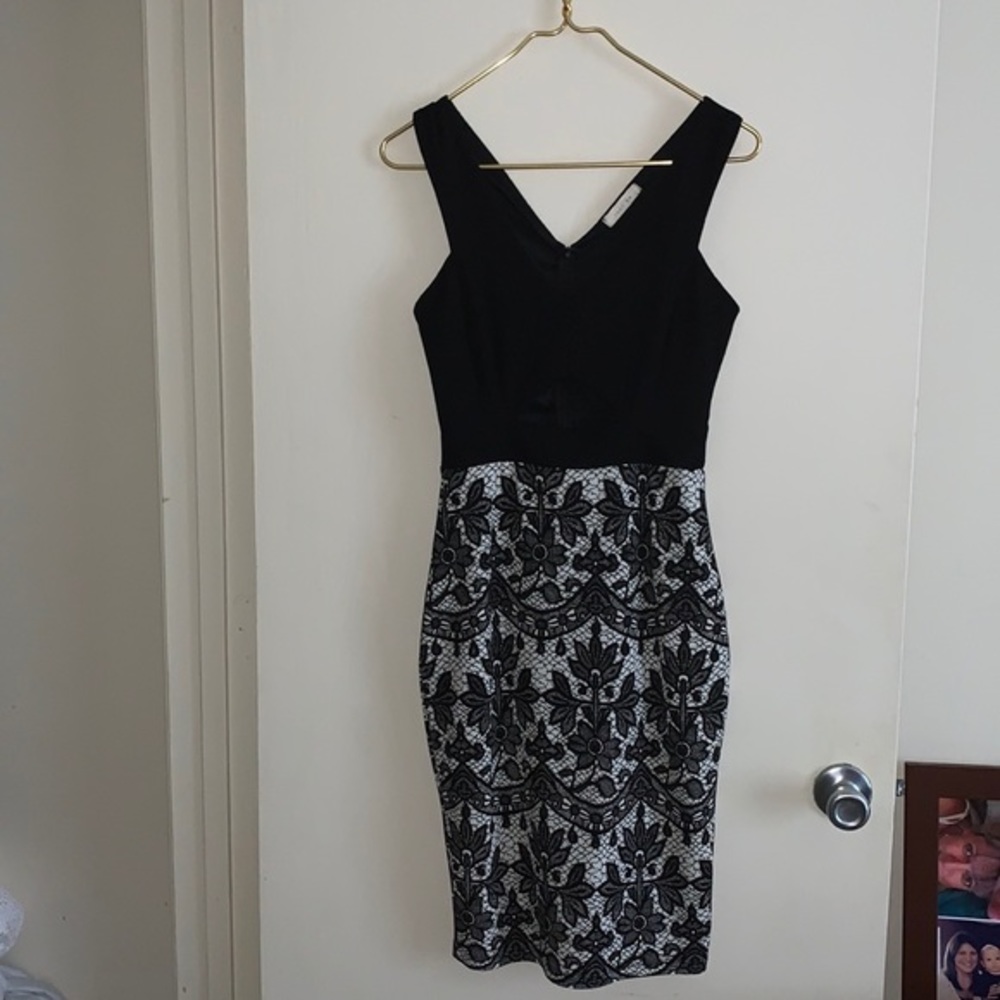 Just Me Dress Pre owned size Medium (Mediano)